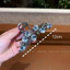 Pháp Kim Loại Camellia Lấy Kẹp Nữ Đầu Lưng Thanh Lịch Tóc Lấy Cá Mập Kẹp Mũ Đội Đầu Kẹp Tóc Sang Trọng Kẹp Tóc