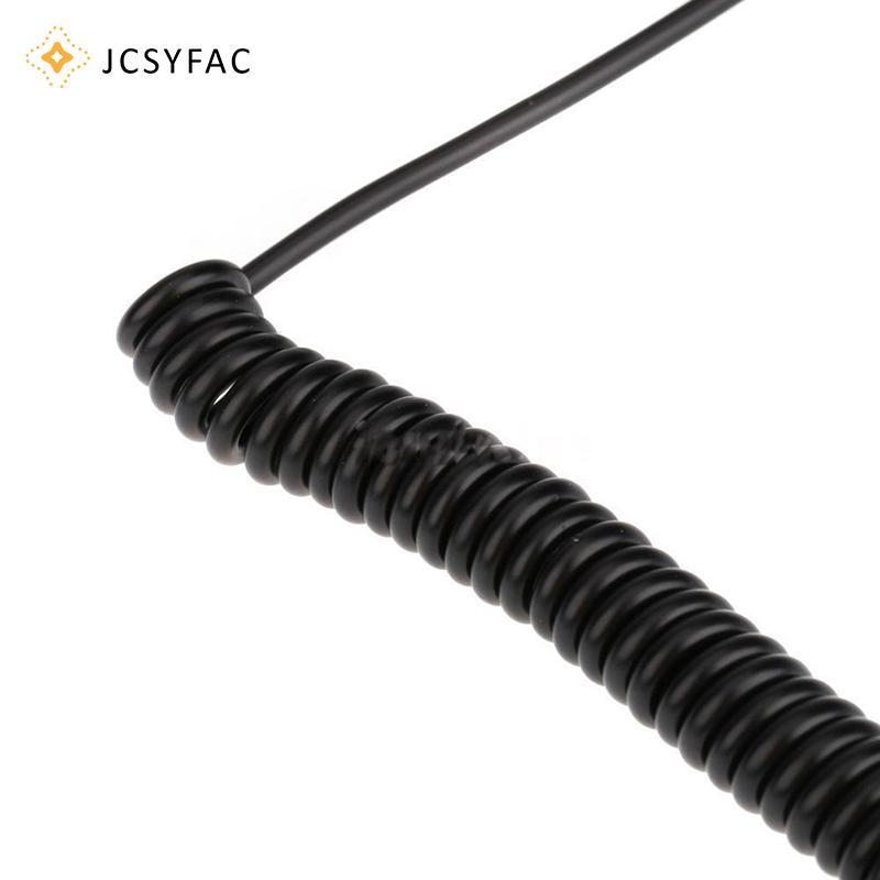 JCSYFAC 3.5mm đến Nam PC Flash Sync Cable Vít Lo cho Trigger Studio Light Mới