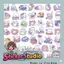 Set 50 Sticker Hoạt Hình Dễ Thương Thỏ Trắng Đáng Yêu Cute Chống Nước Dán Laptop Vali Mũ Bảo Hiểm Sổ Tay