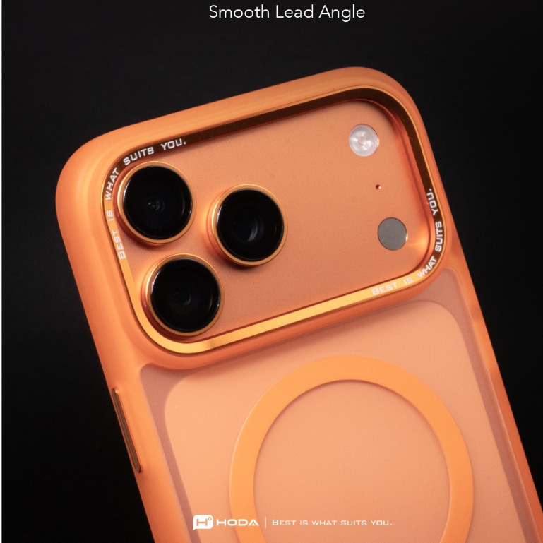 [Chính Hãng] Dán Camera Hoda Sapphire - Kính Sapphire kết hợp Khung Viền Titanium Bảo Vệ Camera iPhone 17 16 15 Series