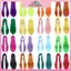 MYPANDA Đa Năng Tổng Hợp Nhiều Màu Sắc Dài Thẳng Cosplay Tóc Giả Tự Nhiên 80cm Phần Mở Rộng Tóc Gothic Hóa Trang Đảng Kiểu Tóc.