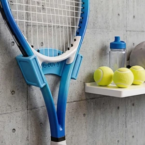 Exhila Tennis Và Pickleball Vợt Treo Tường Giá Để Đồ Dễ Dàng Thiết Lập Đứng Hiển Thị Dọc Để Lắp Đặt Nhanh