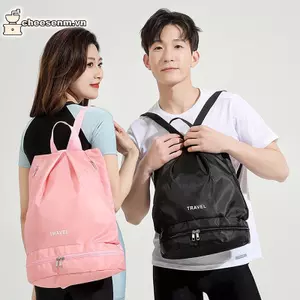 Cheenm Ướt Khô Tách Thể Dục Túi Bơi Du Lịch Chống Thấm Nước Túi Thể Thao Bóng Rổ Bóng Đá Túi Đi Bộ Đường Dài Leo Núi Bapa VN