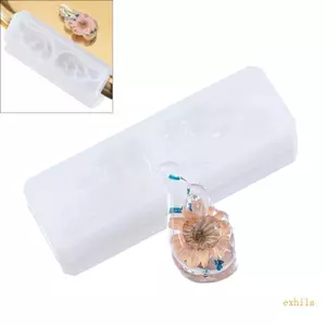 Exhila Cánh Linh Hoạt Khuôn Trang Sức Silicon Cho Nhựa Đúc Với Bề Mặt Mịn Dễ Dàng Làm Sạch Tính Năng