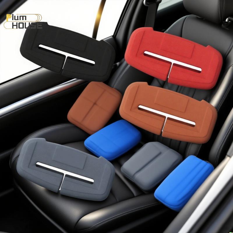 PlumHOUSE 1 / 2 Cái Đai An Toàn Đa Năng Bule Bảo Vệ Dây An Toàn Ô Tô Bule Vỏ Bảo Vệ Silicon Mềm Chống Va Chạm VN