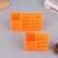 Littleloves1 1 Máy Khoan Giá Đỡ 20 / 50 Lỗ Bit Tổ Chức Tua Vít Đầu Lưu Trữ Hộp Dụng Cụ Bảng Lỗ Tua Vít Đứng Lục Giác Shank Sắp Xếp VN