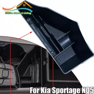 Khay lưu trữ bảng điều khiển trung tâm bền bỉ và thiết thực cho Kia Sportage NQ5 2021 2023