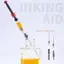 1Pc Bút Máy Lò Xo Chất Lỏng Phụ Trợ Mực Hút Dụng Cụ Đẹp