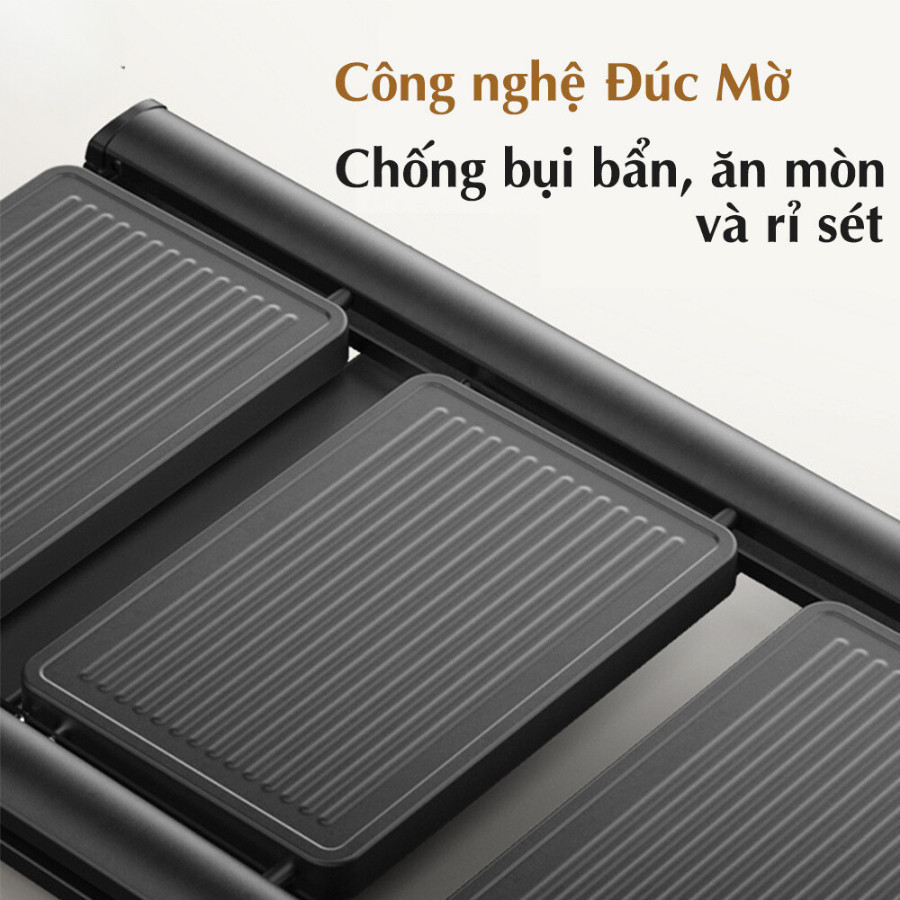 Thang Gấp Gọn Thông Minh HomeMate – Thang Nhôm/Thép Carbon 2–4 Tầng Chịu Tải 150kg An Toàn Cho Gia Đình