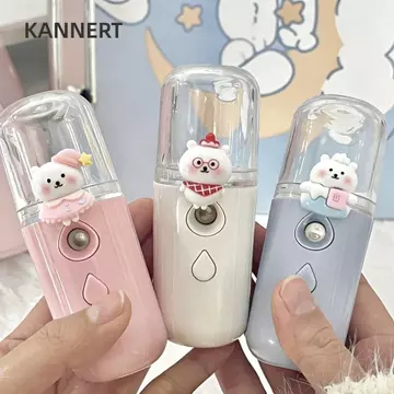 Máy tạo độ ẩm cầm tay KANNERT, Máy phun sương Nano có thể sạc lại USB, Máy phun sương cầm tay Chăm sóc da bằng hương liệu phun dưỡng ẩm Sử dụng trên mặt
