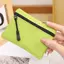 JRP Canvas Mini Ví Đựng Tiền Xu Có Dây Kéo Nhỏ Chìa Khóa Di Động Giá Đỡ Cho Nữ Bé Gái Hàng Ngày Essentials JRP