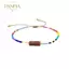 PNPIA- Boho Thủy Tinh Hạt Đá Quyến Rũ Vòng Tay Tối Giản Dainty Handmade Trang Sức Nữ Thời Trang Hiện Tại