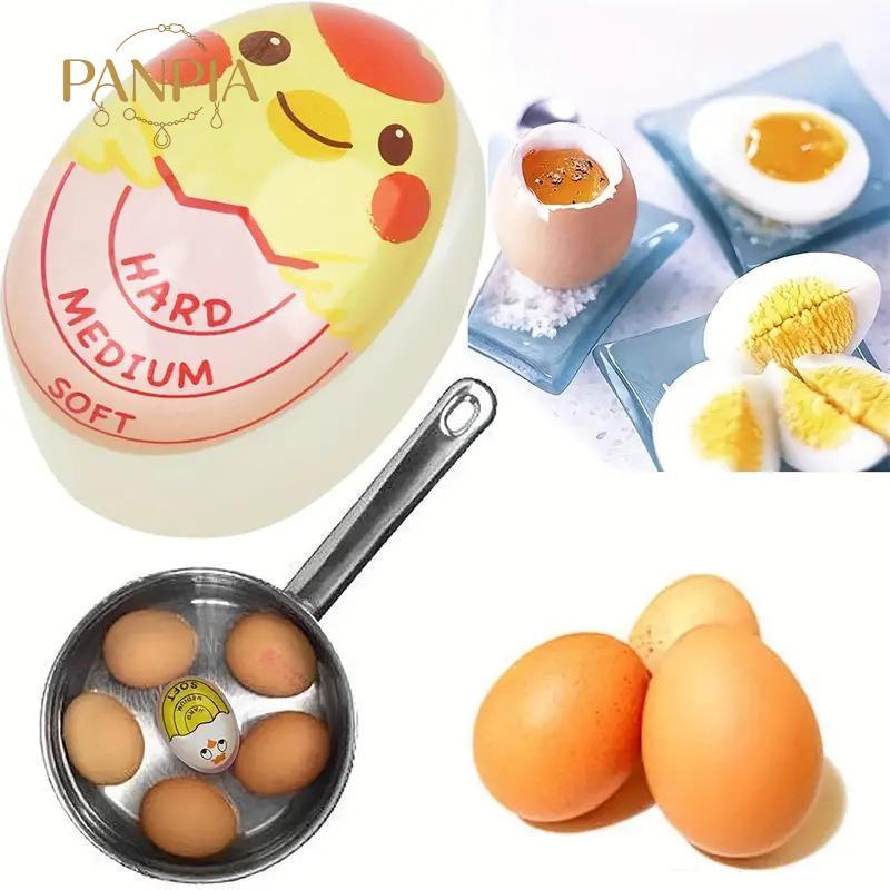 PNPIA- Trứng Hẹn Giờ Đổi Màu Trứng Luộc Nấu Ăn Chỉ Báo Tính Nhất quán Dụng Cụ Nhà Bếp Cho Bữa Sáng Gia Đình
