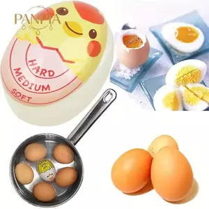 PNPIA- Trứng Hẹn Giờ Đổi Màu Trứng Luộc Nấu Ăn Chỉ Báo Tính Nhất quán Dụng Cụ Nhà Bếp Cho Bữa Sáng Gia Đình
