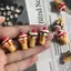 PNPIA- DIY Nhựa Dâu Kem Quyến Rũ 10 Cái Mứt Thực Phẩm Mặt Dây Để Thủ Công Vòng Tay Nelace Bông Tai Trang Trí