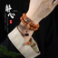 Authentic Tree King Hot Meat Little King Kong Bodhi Vòng Tay Nam Walnut Hạt Giống Bồ Đề Wenwan Đôi Vòng Tròn Đĩa Chơi Cầm Tay