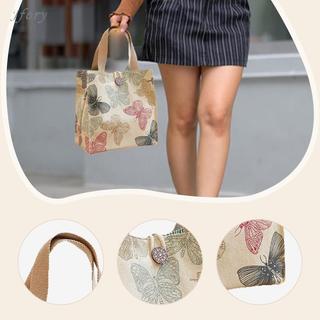 Túi Tote vải Jfory Túi mua sắm di động đa năng để mua sắm du lịch kỳ nghỉ