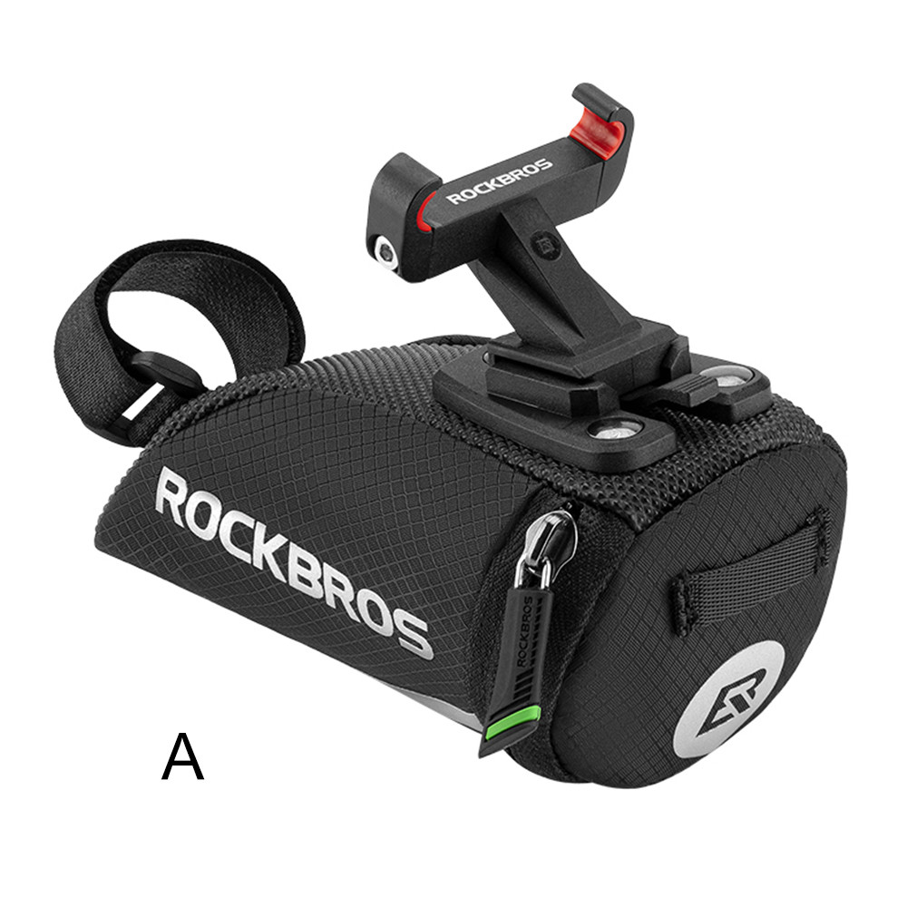 ROCKBROS túi yên xe đạp phản quang, nylon, MTB/đường bộ, panniers, phụ kiện