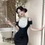 Mùa Hè Hepburn Phong Cách Hông Váy Phong Cách Mới Ren Khâu Mỏng Hơn Nhìn Cao Cấp Váy Cô Gái Nóng Váy Sang Trọng S