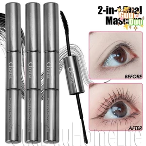 Mascara hai đầu OCHEAL - Nối dài uốn mi - Kem lót lông mi lâu - Kem dưỡng lông mày chống thấm nước - Mỹ phẩm trang điểm nữ / Giao hàng miễn phí