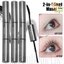 Mascara hai đầu OCHEAL - Nối dài uốn mi - Kem lót lông mi lâu - Kem dưỡng lông mày chống thấm nước - Mỹ phẩm trang điểm nữ / Giao hàng miễn phí
