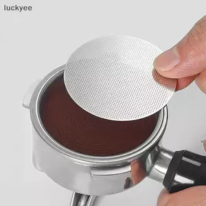 Luckyew 51 / 53 / 58mm Có Thể Tái Sử Dụng Lọc Cà Phê Lưới Chịu Nhiệt Nồi Cà Phê Máy Lọc Cho Máy Cà Phê Tay Cầm Màn Hình Pu TQ