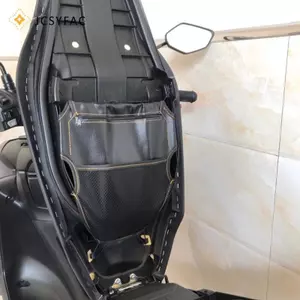 JCSYFAC Phổ Biến Đi Xe Đạp Túi Bảo Quản Ghế Xe Máy Bla Chống Bẩn Chất Liệu Chống Trầy Xước Xe Điện Xe Tay Ga Buet Mới