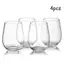 JCSYFAC 4 Chiếc Không Thể Phá Vỡ Rượu Ly Nhựa Chống Vỡ An Toàn Có Thể Tái Sử Dụng Cốc Bia Mới