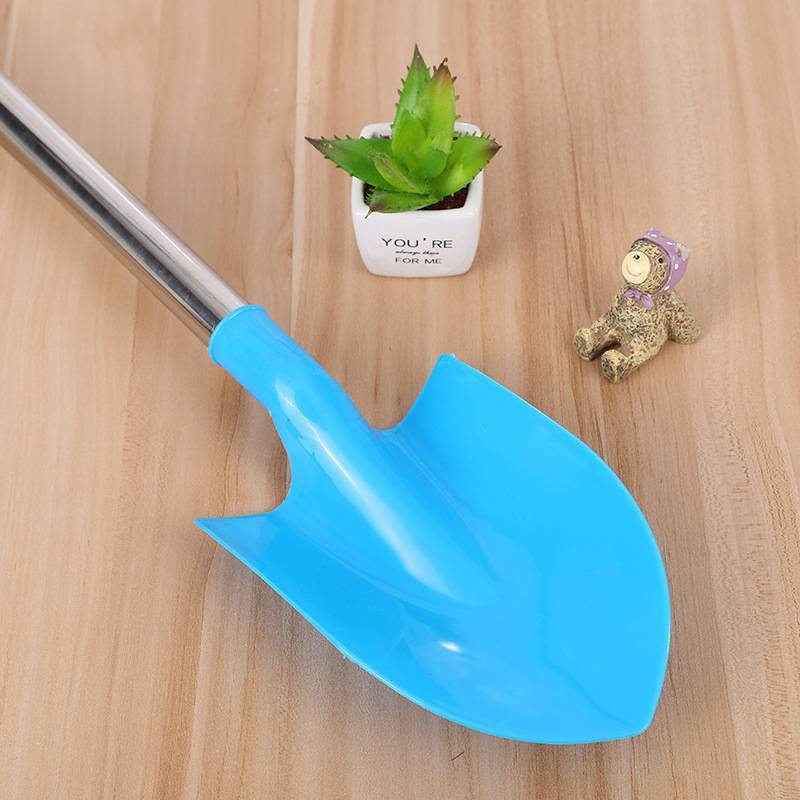 Đồ chơi xẻng nhựa cho bé đi biển, đào cát, dụng cụ mùa hè, màu ngẫu nhiên