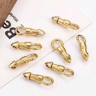 [KJ] Móc Carabiner bằng thép không gỉ 304 ngoài trời để leo núi và du lịch [Mới]