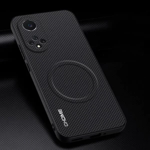 Dành cho Honor 50 / 50 Pro Vỏ mềm da PU có họa tiết nổi thân thiện với da