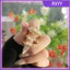 Nhẫn mở bướm hoa rỗng sang trọng nhẹ nhàng Nhẫn nữ thời trang phù hợp