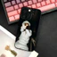 Ốp Điện Thoại TP-1 Singer C-Cris MJ Cho IPhone 17 16 15 14 13 12 11 Pro Max Plus Mini Đen Mờ Vỏ Mềm Funda