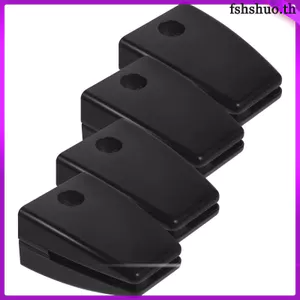 4 Bàn Làm Việc Sneeze Guard Kẹp Văn Phòng Chia Giá Đỡ Chia 6.00X4.20X3.60CM Đen