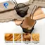 Giỏ phục vụ chiên chiên bằng thép không gỉ Mini kiểu Pháp Chips Giỏ chiên sâu Bộ lọc trình bày thực phẩm cho dụng cụ nấu ăn khoai tây