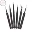 Hooudou 6 Chiếc Chính Xác s Bộ Chống Tĩnh Điện ESD Thép Không Gỉ Dụng Cụ Sửa Chữa Cho Điện Tử Mô Hình Hàn Trang Sức Makin VN