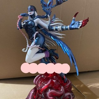 24CM Digimon LadyDevimon Tỉ Lệ 1 / 4 Tượng PVC Sưu Tập Hình