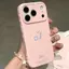 Chó trắng iPhone 17p trường hợp 16/15 mới 11/1213 sáng tạo 14 cá tính