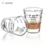 JCSYFAC 30MLGlass Cốc Đo Có Cân Bắn Thủy Tinh Lỏng Ounce Cốc Dụng Cụ Nướng Bánh Thiết Bị Nhà Bếp Mới