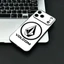 Ốp Điện Thoại V-Volcom Thời Trang TP-3 Cho IPhone 17 16 15 14 13 12 11 Pro Max Plus Mini Đen Mờ Vỏ Mềm Funda