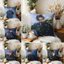 & TEAM Vỏ Gối In Hình Một Mặt, Trang Trí Sofa Phòng Khách Giáng Sinh (Không Lõi)