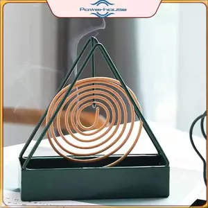 Điện Sắt Chống Muỗi Giá Đỡ Lư Hương Cuộn Dây Đốt Khung Hiện Đại Đuổi Hương Ra Cho Hộ Gia Đình Phòng Ngủ Sân.