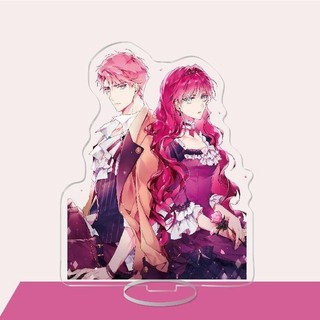 Standee KẾT CỤC CỦA NHÂN VẬT PHẢN DIỆN CHỈ CÓ THỂ LÀ CÁI CHẾT manhua anime chibi mô hình trưng bày