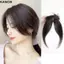 KANGN Tóc Nổ Phần Mở Rộng, Vô Hình Giả Nổ, Thời Trang Giữa Phần Siêu Nhẹ Tự Nhiên Bên Viền Kẹp Nữ