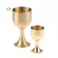Maybest Đồng Thau Cốc Chalice Cotail Ly Cốc Nước Giải Khát Bằng Đồng Cốc Cốc Đồng Cốc Kim Loại Rượu Cốc Cho Phụ Kiện Gia Đình Tiệc {VN}