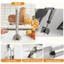 Thịt Xay Thịt Thoải Mái Cầm Nhà Bếp Nấu Ăn Tiện Ích 11 Inch Đất Thịt Masher Dụng Cụ Cho Khoai Tây Thổ Nhĩ Kỳ Rau jiwvn