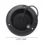 LACYESUK RV Gravity Water Inlet, Gravity Fill Round Gravity Fresh Water Fill Hatch, Hatch Fresh Water Black Plastic RV Fresh Water Gravity Fill Hatch Camper