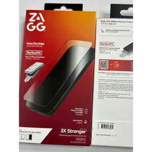 ZAGG iPhone 17 Miếng Dán Điện Thoại Di Động Bảo Vệ Ống Kính Toàn Màn Hình AR Phim Trong Suốt Công Cụ Tiện Dụng 16 Pro Max Bảo Vệ Quyền Riêng Tư 15 Bảo Vệ Mắt HD Chống Ánh Sáng Xanh