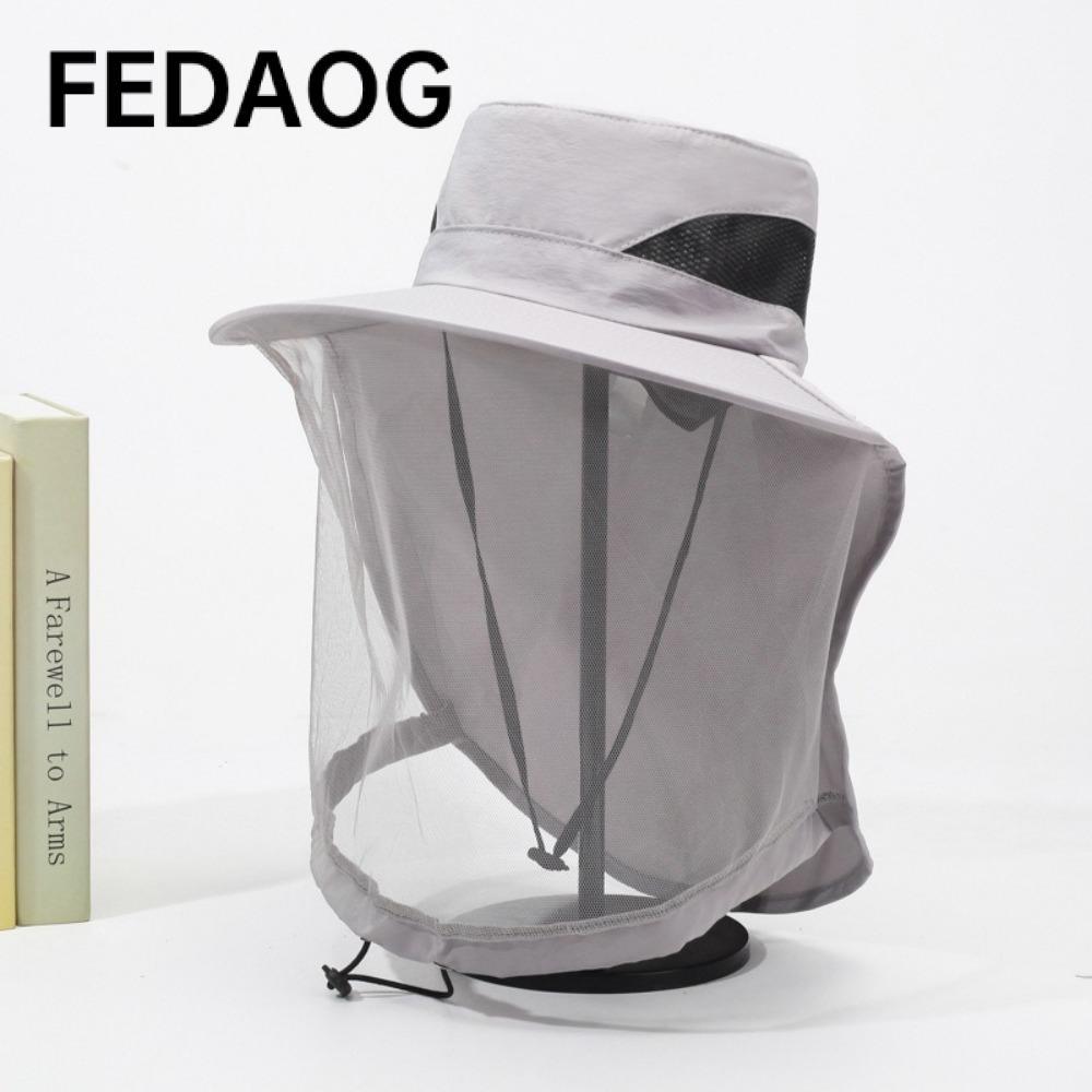 Mũ Xô FEDAOG, Mũ Chống Ong, Lưới Chống Muỗi Côn Trùng Người Nuôi Ong Mũ Bảo Vệ Nam Nữ