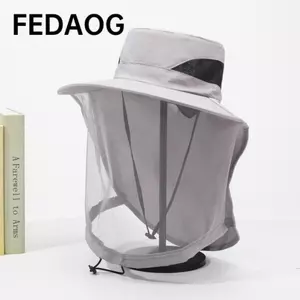 Mũ Xô FEDAOG, Mũ Chống Ong, Lưới Chống Muỗi Côn Trùng Người Nuôi Ong Mũ Bảo Vệ Nam Nữ